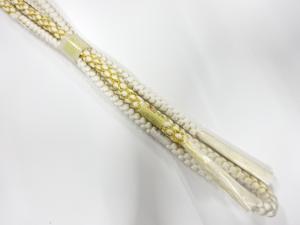 未使用品　正絹　手組帯締め